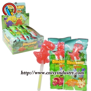 palos de resplandor dinasour forma paleta