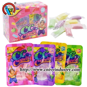 mini cc de sabor afrutado en bolsa