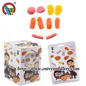 Diferente Forma De Gelatina En Gomitas Dulces