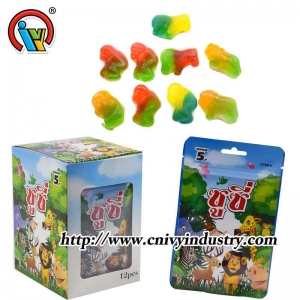 Diferente Forma De Gelatina En Gomitas Dulces