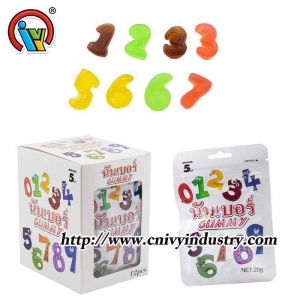 Diferente Forma De Gelatina En Gomitas Dulces