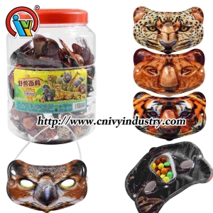 Al por mayor cara de bestia dentro de frijol de chocolate