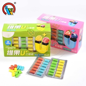 mezcla de sabor mascar chicle