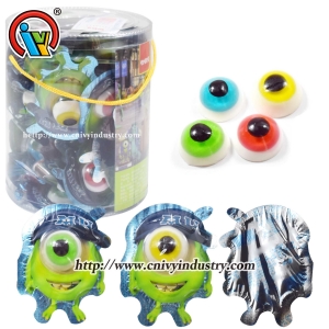 Dulces gommosos del globo ocular de Halloween