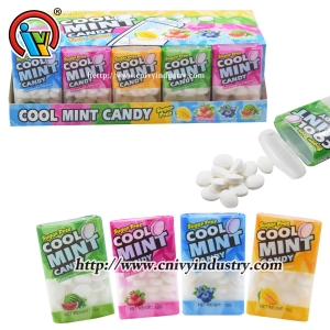 China Factory Cool Mint Tablet Candy