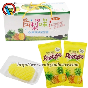 caramelo gomoso jalea de piña