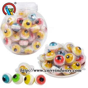 Venta caliente Ojos Jelly Gummy Candy