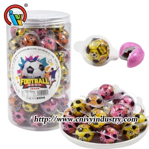 Candy de chicle de burbujas llenos de atasco líquido
