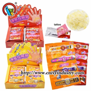 30 piezas de caramelo con bolsa de tatuaje de reloj