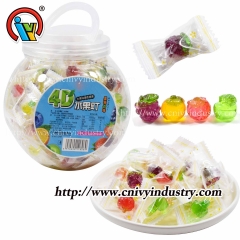 fruta de caramelo duro