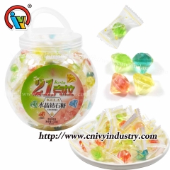 fruta de caramelo duro