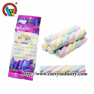Caramelo de malvavisco twist caramelo de malvavisco