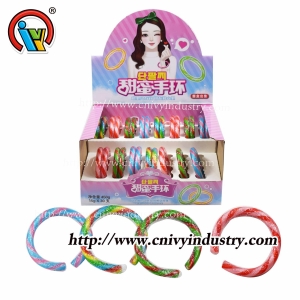 Proveedor de dulces duros de piruleta de pulsera