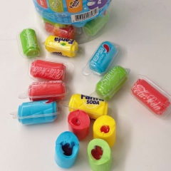  can shape wholesale gumdrop gummy candy filled with jam