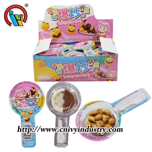 Caramelo de galleta de chocolate con mermelada para halal