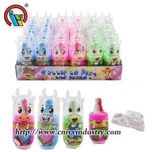 Caramelo para pezones con caramelos en polvo agrio