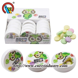 Venta de caramelos agrios