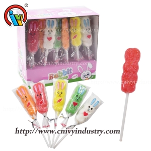 Caramelo gomoso del caramelo de la piruleta de la jalea para la venta