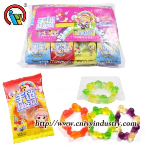 Pulsera de gelatina de caramelo gomoso en venta