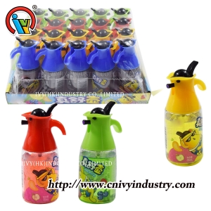 Caramelo en aerosol con sabor a fruta dulce y agria, venta al por mayor de China