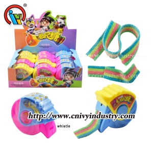 fabricante de caramelos de goma de arco iris rodante