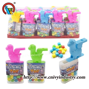 Caramelo de juguete con forma de alpaca para niños