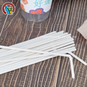 pajitas para beber plegables flexibles biodegradables
