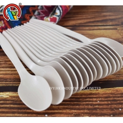cuchara circular biodegradable al por mayor
