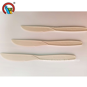 Cuchillo biodegradable ecológico personalizado OEM
