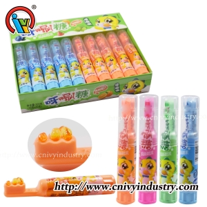 mermelada caramelo líquido cepillo de dientes mermelada caramelo
