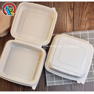 fiambrera desechable biodegradable
