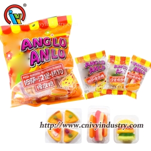 Caramelo gomoso Hamburguesa Perro caliente Pizza Caramelo
