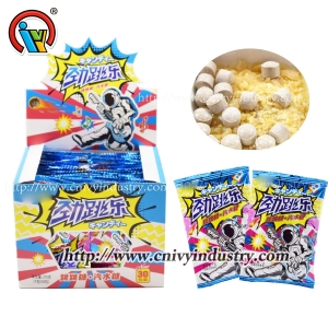 caramelos con caramelo prensado
