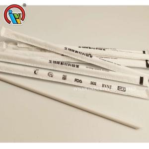 pajitas biseladas compostables biodegradables
