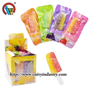caramelo gomoso piruleta caramelos de colores doubule
