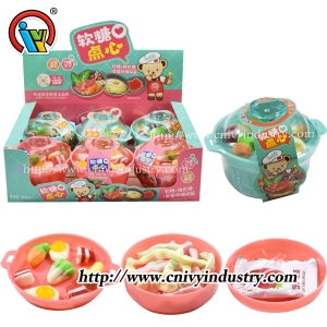 Caramelo gomoso de olla caliente de bricolaje
