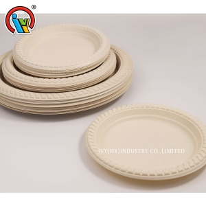 platos desechables biodegradables
