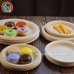 platos desechables biodegradables
