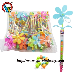 forma de flor silbato caramelo de juguete
