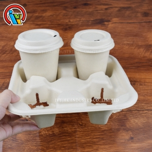 Comprar porta 4 vasos biodegradable