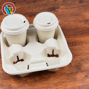 Comprar porta 4 vasos biodegradable