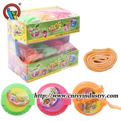 fabricante de caramelos de rollo de chicle halal