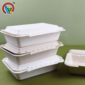 Fiambrera desechable biodegradable

