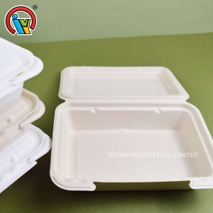 Fiambrera desechable biodegradable
