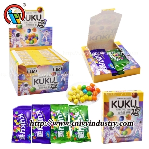 Caramelo masticable Halal 4 en 1
