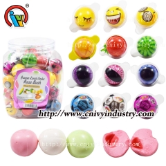 Venta caliente de caramelos gomosos rellenos de mermelada dulce