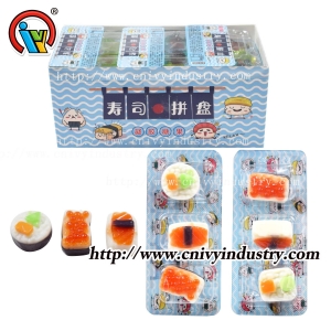 Gomitas de sushi 3 en 1