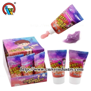 Pasta de dientes líquida de venta caliente con chicle