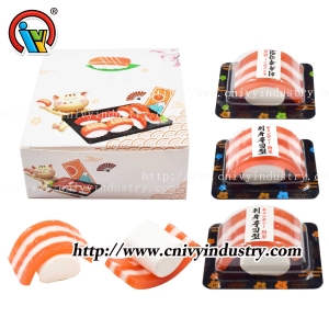 Proveedor chino de gomitas de sushi con malvavisco
