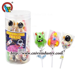 Piruleta de caramelo con forma de dibujos animados a la venta